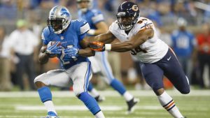 Report: Bears DE Washington arrested