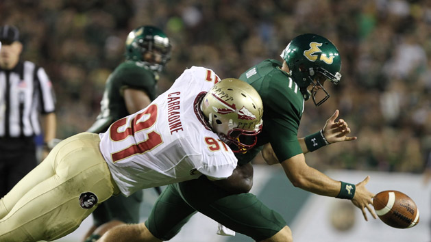 NCAA Football: Florida State at South Florida