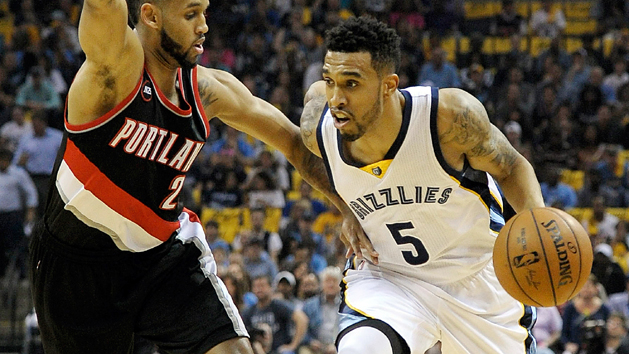 NBA: Playoffs-Portland Trail Blazers at Memphis Grizzlies