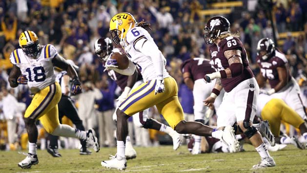 NCAA Football: Mississippi State at LSU