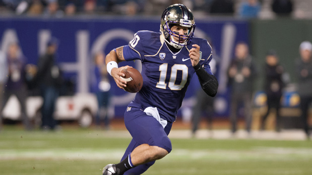NCAA Football: Kraft Fight Hunger Bowl-Brigham Young vs Washington