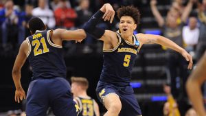 Oregon next obstacle for Cinderella Michigan