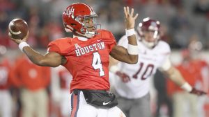 Transfer King to start at QB for Hurricanes