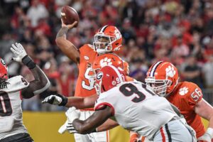 No. 6 Clemson takes on South Carolina St. after loss