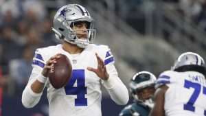 Dallas looks to clinch division in Philadelphia