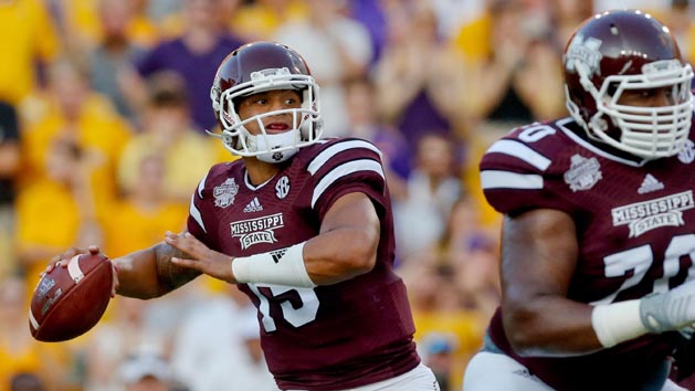 NCAA Football: Mississippi State at Louisiana State