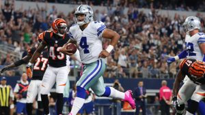 Prescott leads Cowboys over Bengals