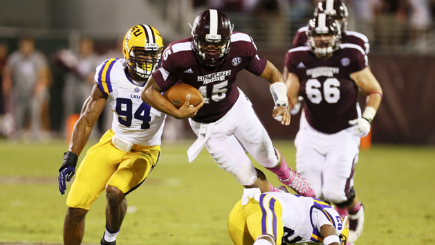 NCAA Football: Louisiana State at Mississippi State