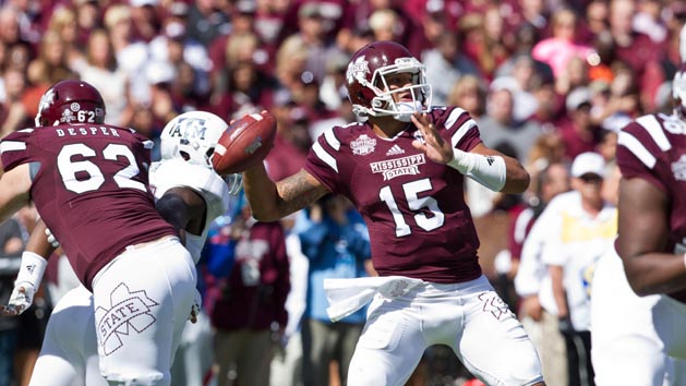 NCAA Football: Texas A&M at Mississippi State