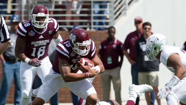 NCAA Football: Auburn at Mississippi State