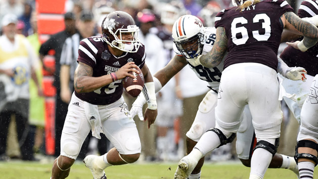 NCAA Football: Auburn at Mississippi State