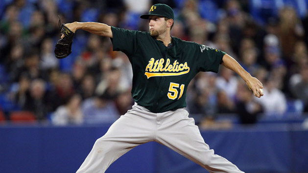 MLB: Oakland Athletics at Toronto Blue Jays