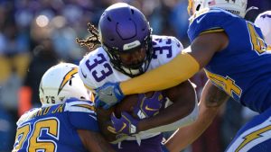 Vikings RB Dalvin Cook (ankle) kept on ice Thursday