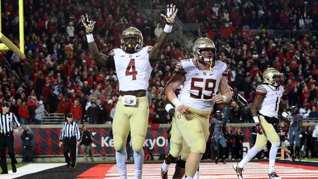 NCAA Football: Florida State at Louisville