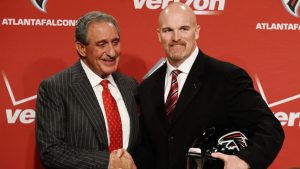 Falcons targeting athletes to fit new schemes