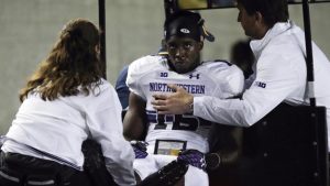 Northwestern loses starting CB for season