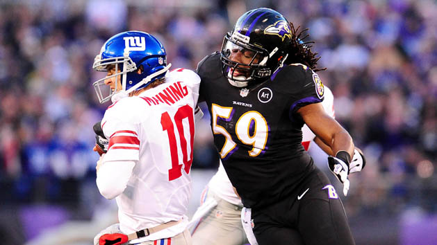 NFL: New York Giants at Baltimore Ravens
