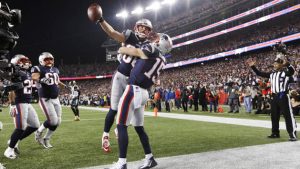 Brady magic helps Pats down Jags for 10th AFC title