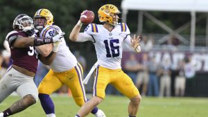 No. 25 LSU tries to bounce back versus Syracuse