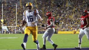 QB change could be answer for LSU