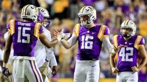 LSU’s SEC gauntlet starts with Ole Miss