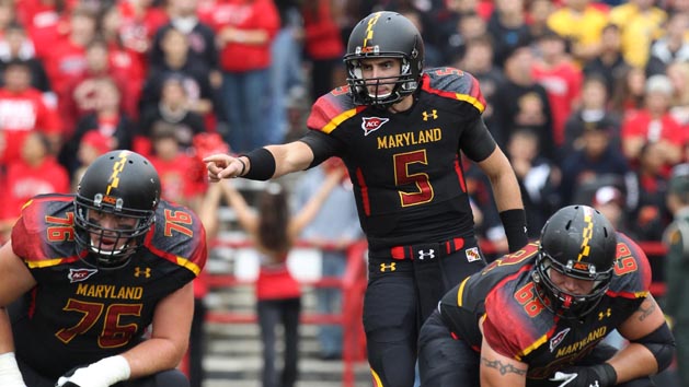 NCAA FOOTBALL: West Virginia at Maryland