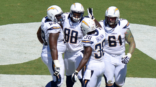 NFL: Tennessee Titans at San Diego Chargers