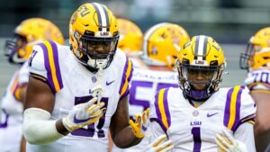 LSU LT Dare Rosenthal enters transfer portal