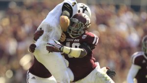 Texas A&M boots two defensive players