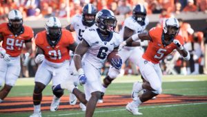 No. 16 TCU upsets No. 6 Oklahoma State