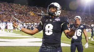 UCF QB Mack to miss camp after breaking ankle