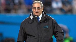 Panthers fire GM Gettleman