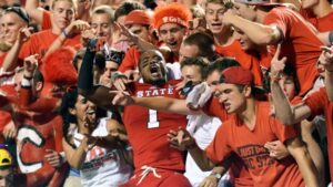 NC State named Fiesta Bowl Team of the Week