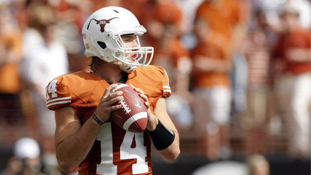 NCAA Football: Texas at Missouri