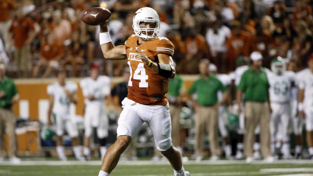 NCAA Football: North Texas at Texas