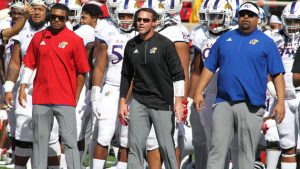 Kansas fires head coach Beaty