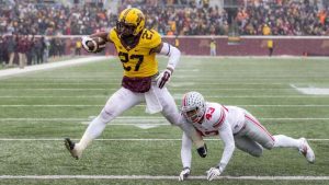 Gophers RB Cobb ‘very questionable’ vs. Badgers