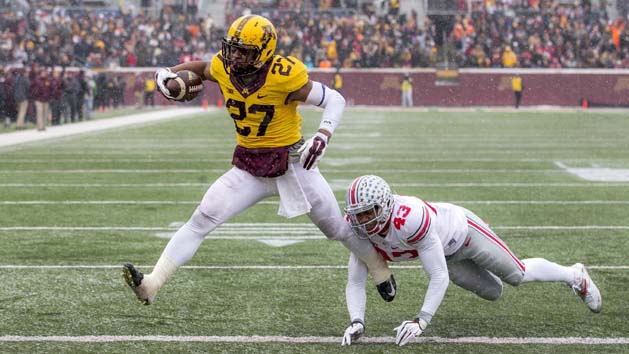 NCAA Football: Ohio State at Minnesota