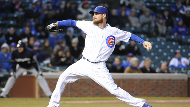 MLB: Milwaukee Brewers at Chicago Cubs