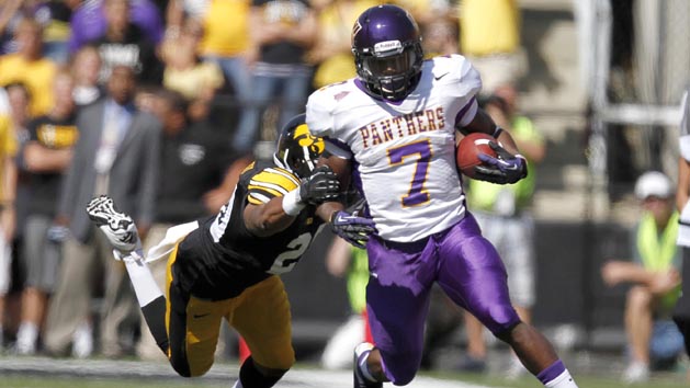 NCAA Football: Northern Iowa at Iowa
