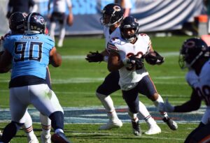 Bears’ Montgomery (concussion) out against Vikings