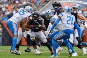 Bears designate RB Montgomery for return from IR