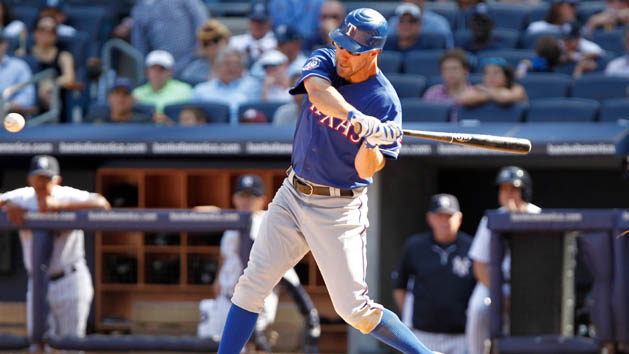 MLB: Texas Rangers at New York Yankees