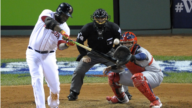 MLB: World Series-St. Louis Cardinals at Boston Red Sox