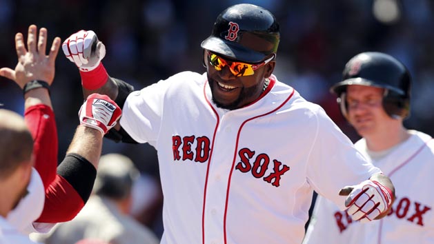 MLB: Washington Nationals at Boston Red Sox