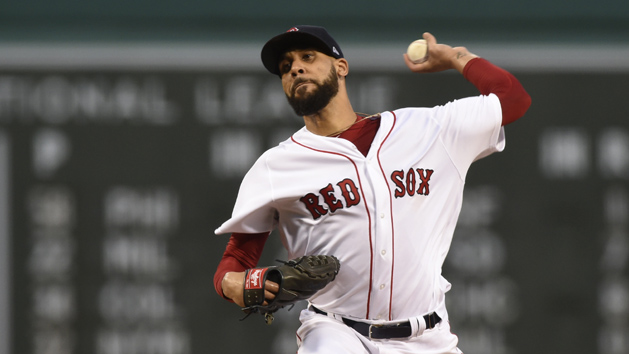 Jul 16, 2017; Boston, MA, USA; Boston Red Sox starting pitcher David Price (24) pitches during the first inning against the New York Yankees at Fenway Park. Photo Credit: Bob DeChiara-USA TODAY Sports