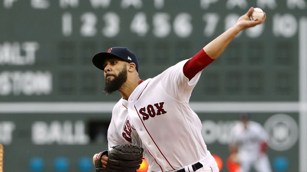 May 17, 2018; Boston, MA, USA; Boston Red Sox starting pitcher David Price (24) delivers against the Baltimore Orioles during the first inning at Fenway Park. Photo Credit: Winslow Townson-USA TODAY Sports