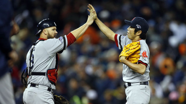 MLB: ALCS-Boston Red Sox at Detroit Tigers