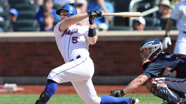 MLB: Atlanta Braves at New York Mets