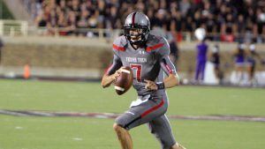 Backup QB leads Texas Tech past TCU